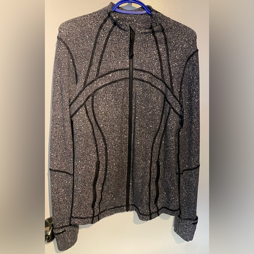 Lululemon Define Jacket black/gray